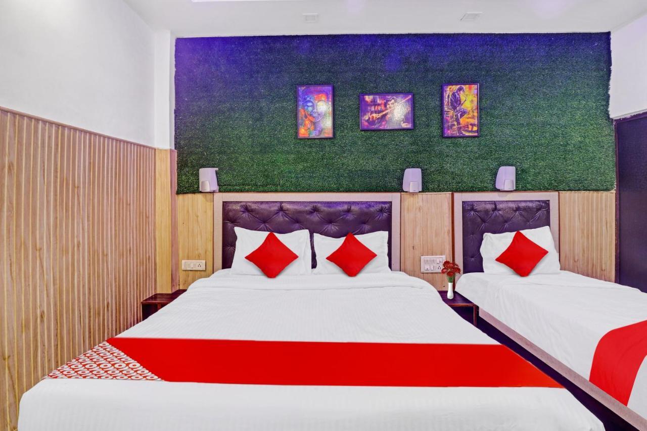 Oyo Flagship Green House Агра Экстерьер фото