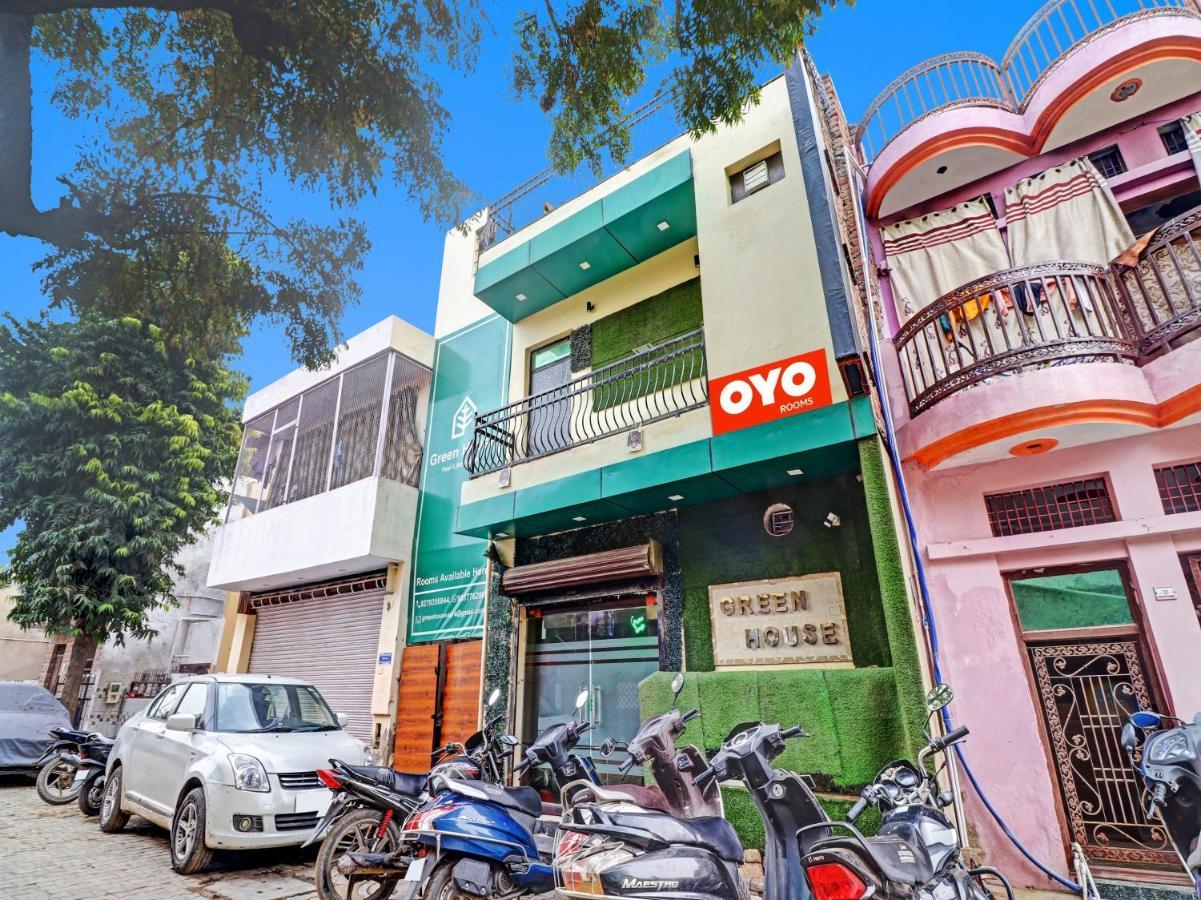 Oyo Flagship Green House Агра Экстерьер фото