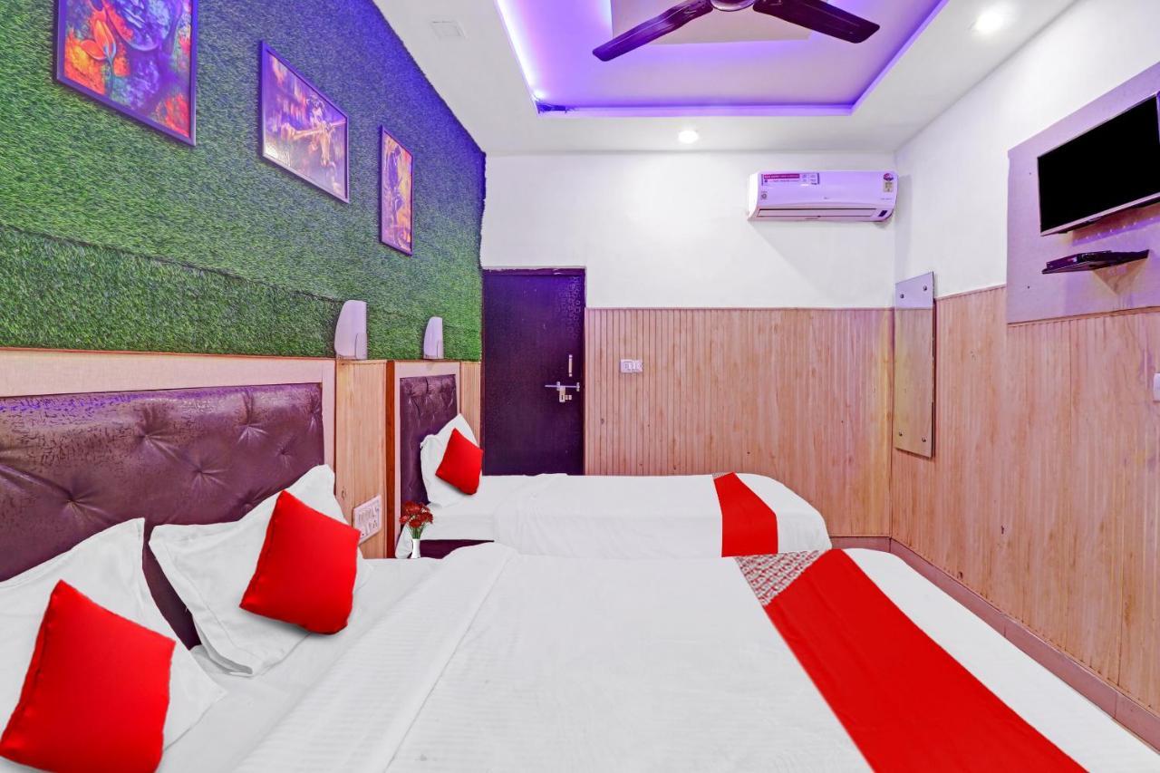 Oyo Flagship Green House Агра Экстерьер фото